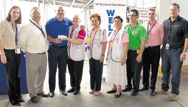 Copa Airlines entrega donaciones a fundaciones