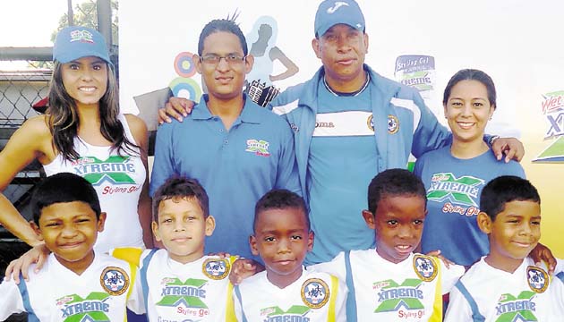 Inauguración de Copa de Campeones Sub 7, Xtreme