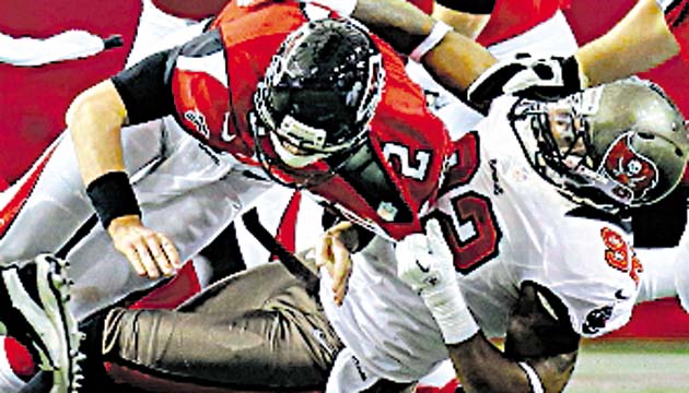 Atlanta 56, Tampa Bay 14
