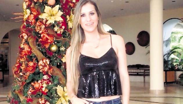 ”Nunca hago rituales, pero trato de ponerme algo rojo. Ya sea una cinta o una ropa interior. Inicié desde los 15 años”. Mary Gaby Sealy, Panamá.