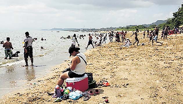 Los niveles de contaminación en la bahía de Panamá llegan a Veracruz