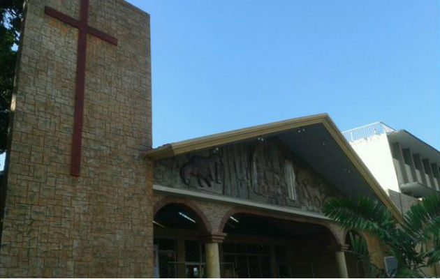 Templo María Auxiliadora. Foto/Adiel Bonilla