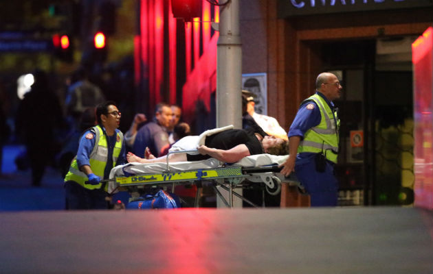 Algunas personas resultaron heridas. Foto/ AP