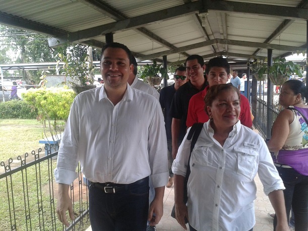Ábrego asegura que todo se desarrolla en orden. Votación, elecciones, chiriquí, david, tinito, abrego
