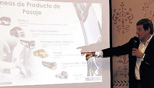 Alternativas de buses para las alimentadoras