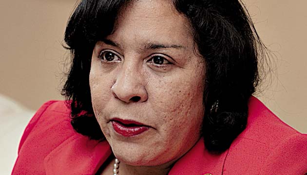 Queda en manos de la ministra Paredes reglamentar el artículo 130.(Archivo)
