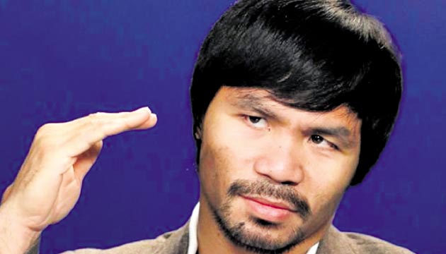 Pacquiao sería el séptimo filipino en ser jurado en Miss Universo.