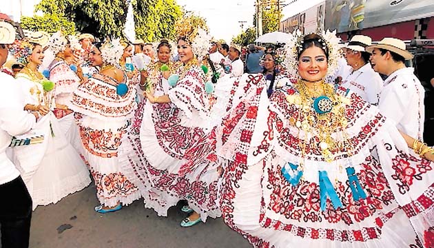 Prendas valiosas de este traje típico serán exhibidas
