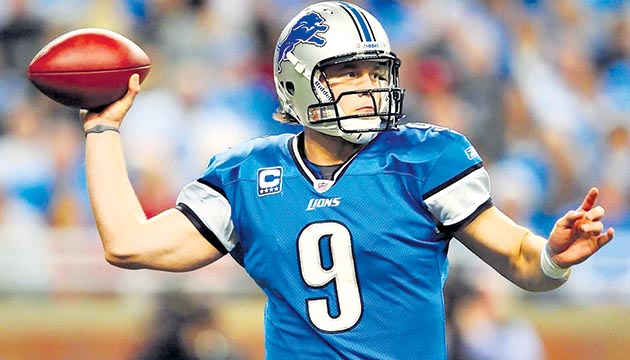 Matthew Stafford perdió hace tres años ante Nueva Orleans su único partido de postemporada.(Archivo)