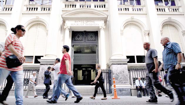 Balance de la economía en Argentina