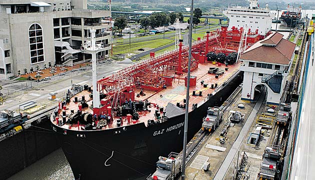 La ACP define los nuevos peajes para la vía interoceánica ampliada