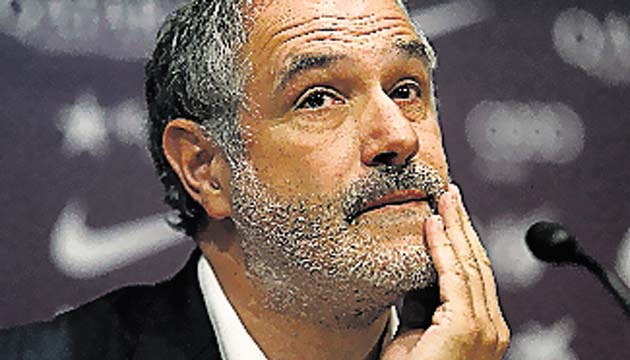 El Barça despide a Zubizarreta, Carles Puyol le dice adiós al club