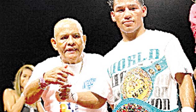 Será concentrado esta semana para combate de título mundial regular