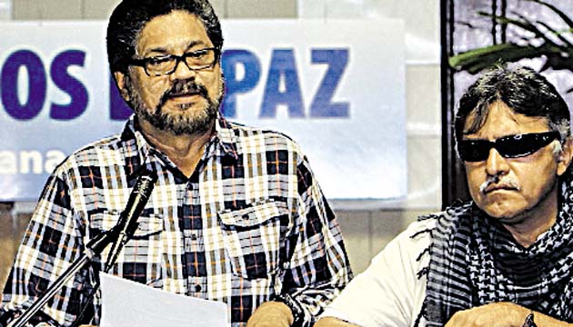 Las Farc denuncian hostigamientos de Ejército