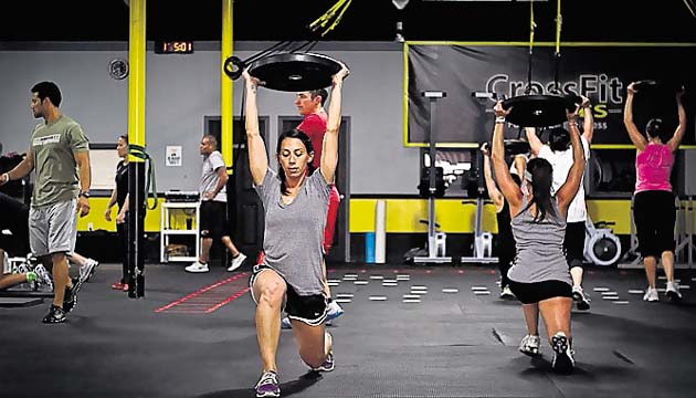 Los famosos entrenamientos duran alrededor de 60 minutos. (Archivo.)