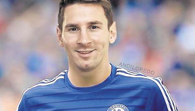 En las redes sociales dan por hecha la salida de Messi al Chelsea.(Tomado de internet)