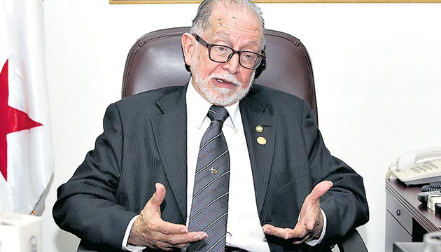 Candanedo resalta el prestigio internacional de la medicina local.(Víctor Arosemena)
