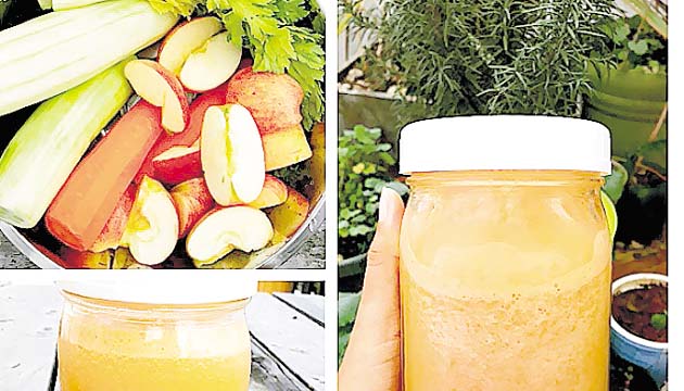 La manzana es una fruta rica en fibras y antioxidantes. (Anita Prieto Instagram)