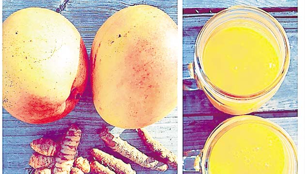 La cúrcuma probablemente sea el alimento más anticáncerigeno.(Anita Prieto Instagram)