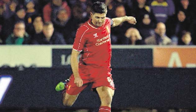 Jaime Penedo tendrá un compañero de lujo en el Galaxy: Steven Gerrard