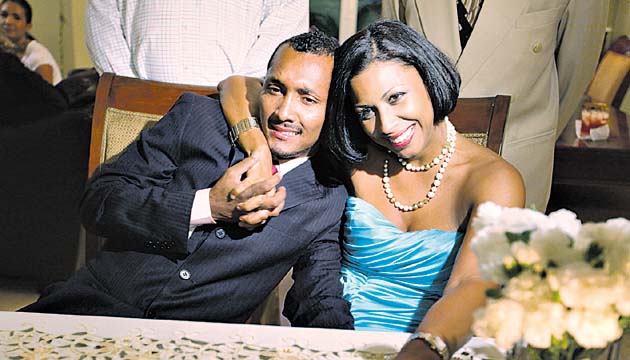 Constantemente, a través de las redes sociales, “Chemito” y Rouss declaraban su amor por medio de fotografías.(Anayansi Gamez)