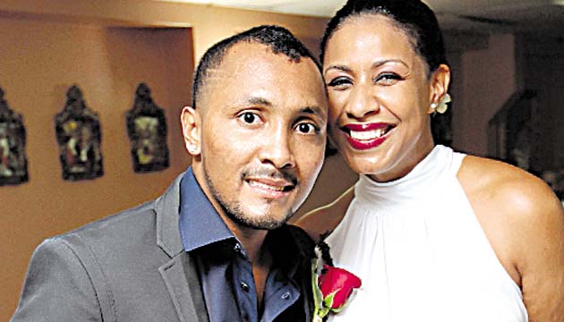 Chemito Jr., nombre del hijo de esta pareja.(Anayansi Gamez)