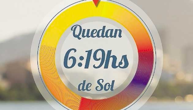 Para desconectarte tienes que activar el modo Ipanema, que silencia y desactiva los sonidos de las llamadas, mails y SMS. El segundo paso es percibir al tiempo de manera bohemia. Para eso, el reloj cambia el horario local y se rige por el sol.