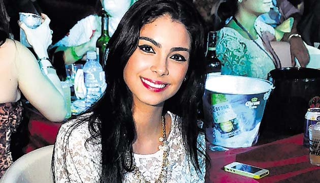 Elizabeth Grimaldo participó en Canta conmigo.