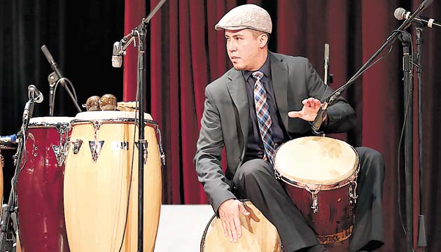 Los músicos se robaron los aplausos de los presentes en el auditorio(Shino HS)