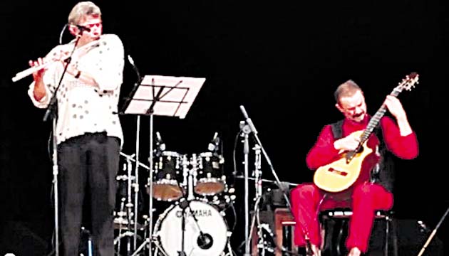 El dúo alemán Uwe Kropinski y Michael Heupel.(Archivo)
