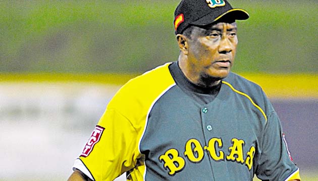 Aníbal Reluz sigue viendo al béisbol como “su gran majestad”.(Archivo)