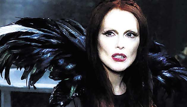 Julianne Moore, la bruja malvada del cuento.()