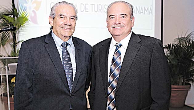 2. Antonio Alfaro y Gilberto Arosemena.