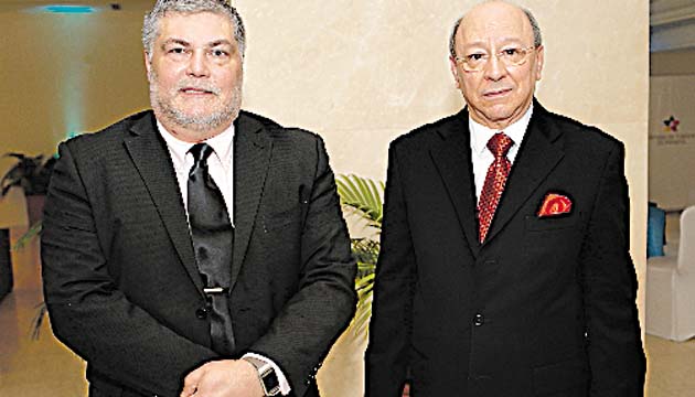 3. Hugo Bemporat y Ernesto Vega.