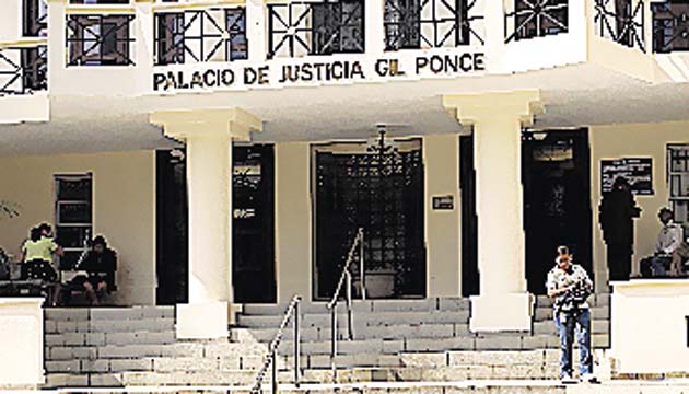Hábeas corpus es estudiado por magistrados del pleno de la Corte