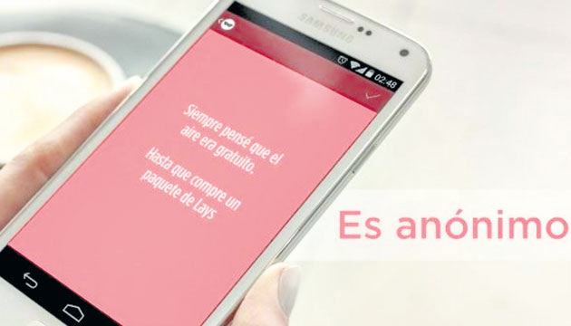 Podremos crear un secreto, añadirle una imagen y compartirlo con el resto de usuarios de la aplicación. Tus usuarios no sabrán cuál de sus contactos lo ha enviado.