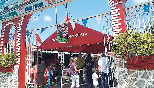 La feria ocupa unas cinco hectáreas de terreno.(FOTO Thays Domínguez)