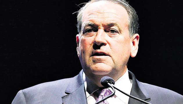 El gobernador de Arkansas, Mike Huckabee, busca su oportunidad.(AP)