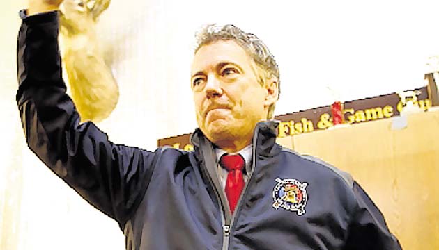Senador Rand Paul(AP)