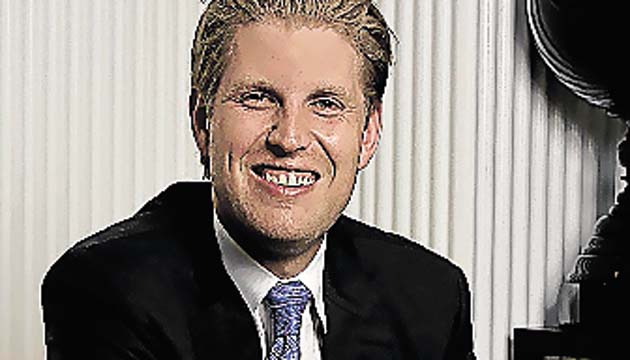 Eric Trump estuvo en Panamá.