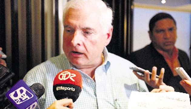 Denuncias de Martinelli contra Varela se escucharán en el exterior