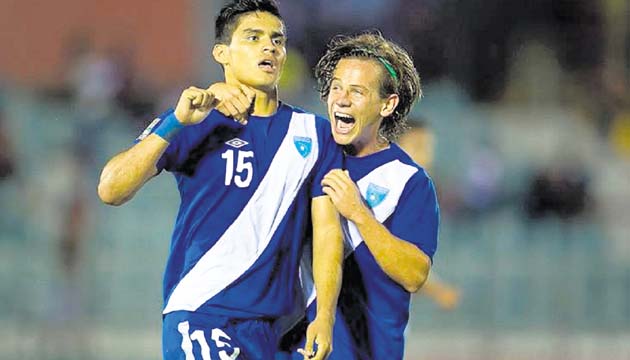Michael Murillo fue el héroe del duelo frente a los trinitarios.(Cortesía Concacaf)