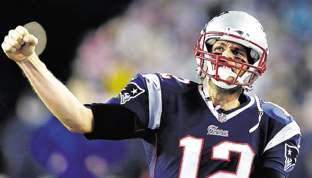Tom Brady quiere otro título.(AP)
