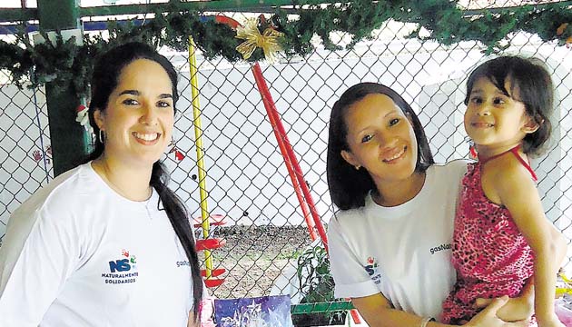 Voluntariado de Fenosa llevó alegría a niños