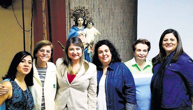 Primera caminata Sembradoras de Esperanzas
