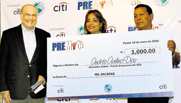 Fundación Citi premia el microemprendimiento
