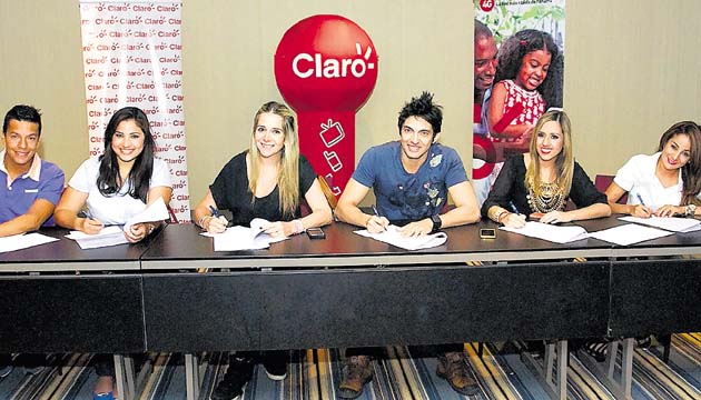 Claro le da la bienvenida a sus embajadores