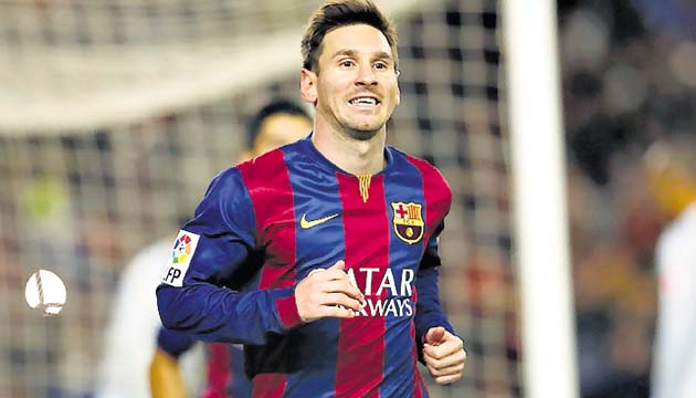 Messi marcó el gol del triunfo del Barcelona.(EFE)
