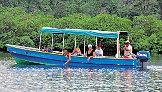 En temporada seca, los panameños tienden a realizar turismo interno