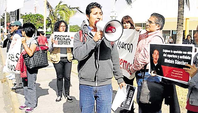 Pedirán desafuero de alcalde por muerte periodista